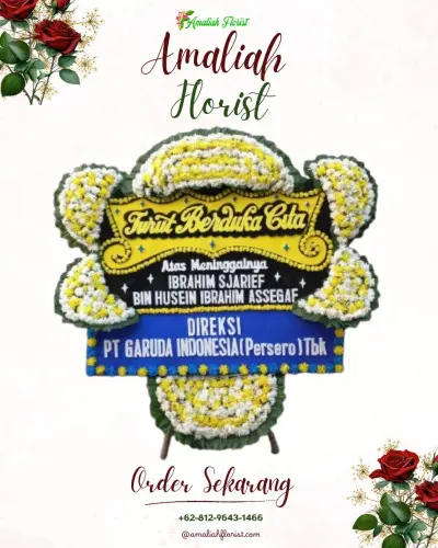 Papan Bunga Duka di Jambuwer